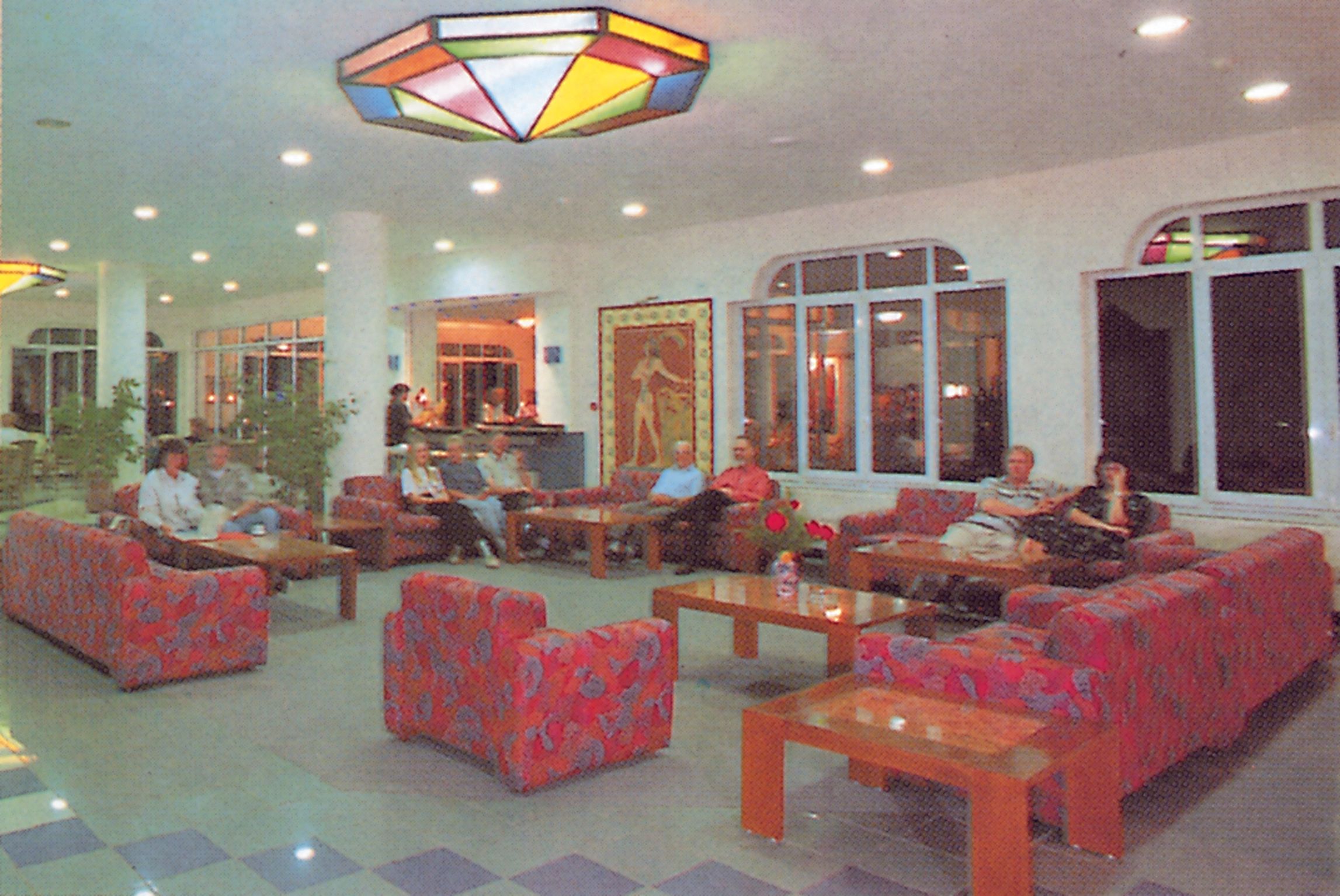 Hotelové lobby